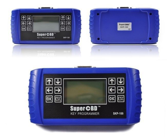 SuperOBD SKP-100 OBD2 Anahtar Programcı