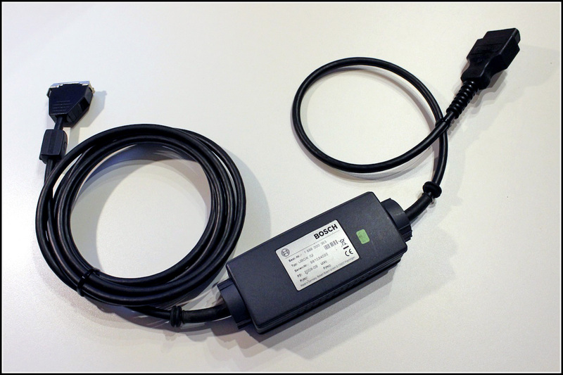 Bosch OBD Interchange cable (Ubox 2)