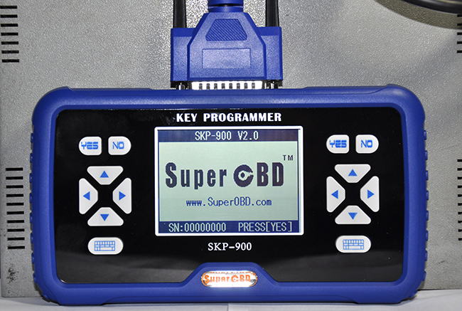 SuperOBD SKP-900 Anahtar Programcı V 3.0